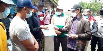 Korban Kebakaran di Malausma Dapat Bantuan Baznas