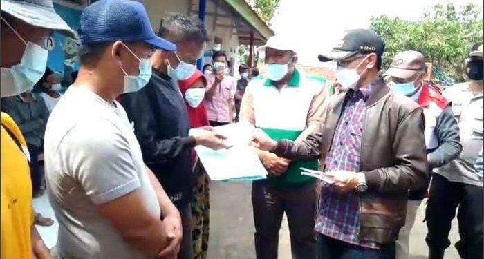 Korban Kebakaran di Malausma Dapat Bantuan Baznas