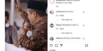 Penghulu Nyanyi Saat Khotbah Nikah