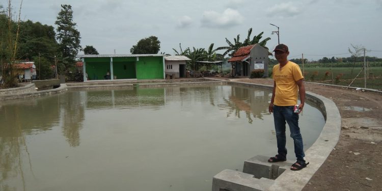 Penantian 30 Tahun Memiliki Embung Akhirnya Terwujud