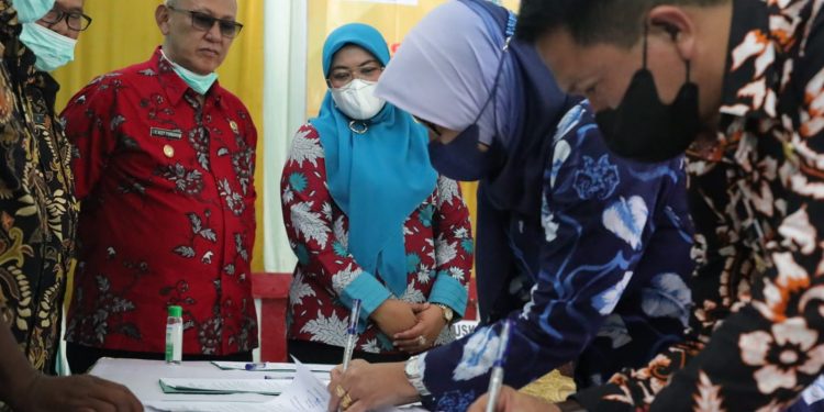 Enam Desa di Kecamatan Pancalang Deklarasi ODF