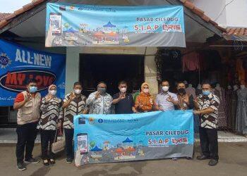 Pasar Ciledug Jadi Pilot Project Pasar S.I.A.P QRIS