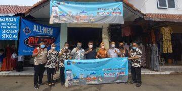 Pasar Ciledug Jadi Pilot Project Pasar S.I.A.P QRIS