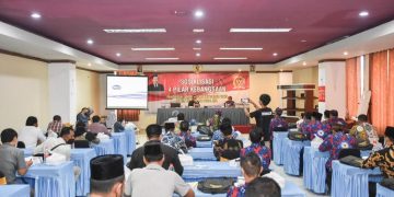Hero Sosialisasikan 4 Pilar Kebangsaan Pada Para Kuwu