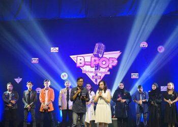 Konser Eliminasi, Para Finalis B-POP Tampilkan Performa Terbaik