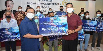 Herman Khaeron Salurkan Program Aspirasi DPR RI