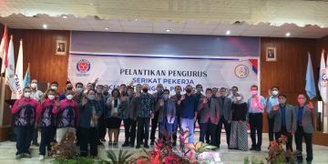 Kepengurusan Baru Serikat Pekerja Indocement Palimanan Dilantik 