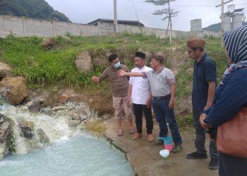 Kadisbudparpora Kunjungi Obyek Wisata Baru di Gua Macan