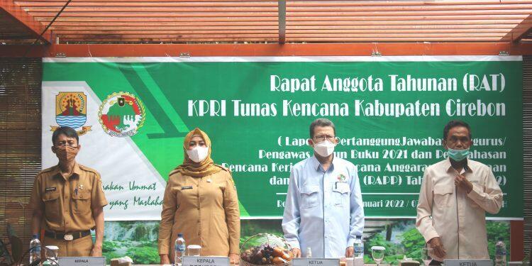 RAT Koperasi Tunas Kencana, Bagi-bagi Rp1,2 Juta per Anggota