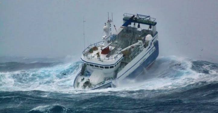 Waspada! Peningkatan Kecepatan Angin Picu Gelombang Tinggi di Perairan Utara Indramayu – Cirebon