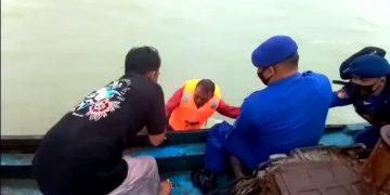 Perahu Bocor, Nelayan Indramayu Hilang di Laut