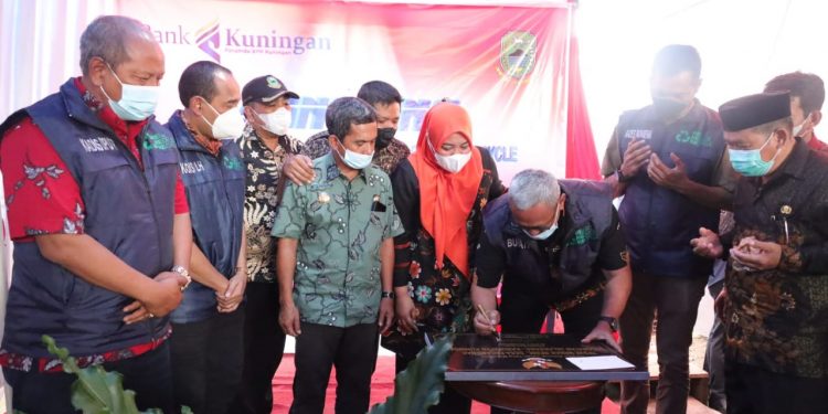 TPS3R di Delapan Desa Diluncurkan