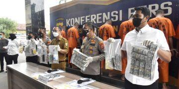 Selama Januari, Satnarkoba Polresta Cirebon Ungkap 5 Kasus Peredaran Obat Terbatas
