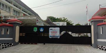 Kantor Disdik Majalengka Lockdown