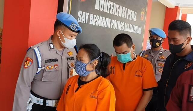 Simpan Upal 93 Lembar, Ibu Rumah Tangga Dibekuk Polisi