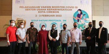 PHRI Kota Cirebon Lakukan Vaksinasi Booster