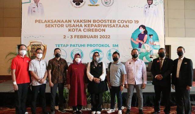 PHRI Kota Cirebon Lakukan Vaksinasi Booster