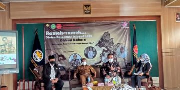 Jaga Bahasa Daerah, Sketsa Pribumi Peringati Hari Bahasa Ibu Internasional