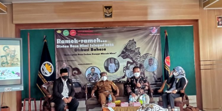 Jaga Bahasa Daerah, Sketsa Pribumi Peringati Hari Bahasa Ibu Internasional
