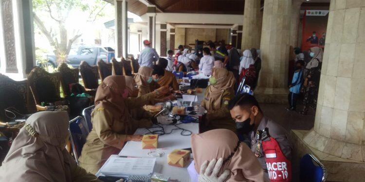 Capaian Vaksinasi Indramayu Terus Ditingkatkan