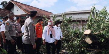 Angin Kencang Terjang Gantar, 103 Rumah Rusak