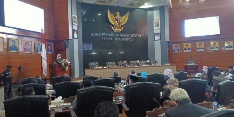 Bupati Nina Agustina Telat Datang