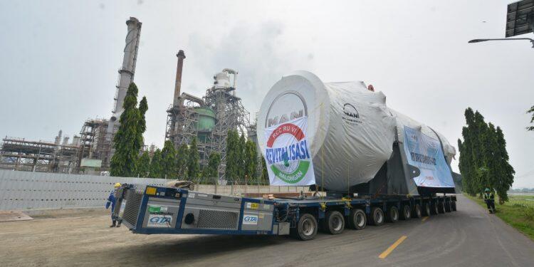 PT KPI Balongan Lakukan Maintenance