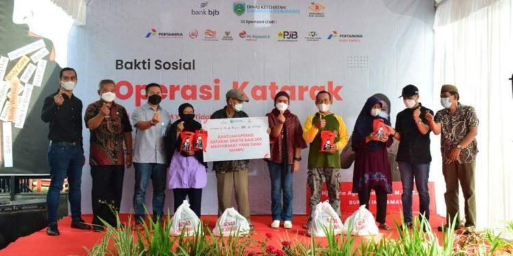 Nina Peringati Setahun Menjabat Bupati
