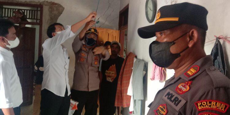 Diduga Depresi, Seorang Duda Warga Desa Ampel Tewas Gandir