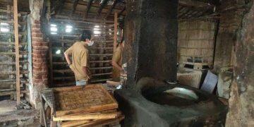Perajin Tahu-Tempe di Majalengka Mogok Produksi