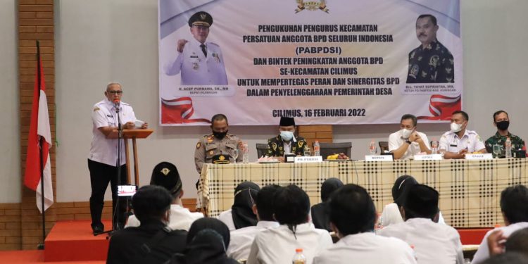 PK PABPDSI Cilimus Dikukuhkan