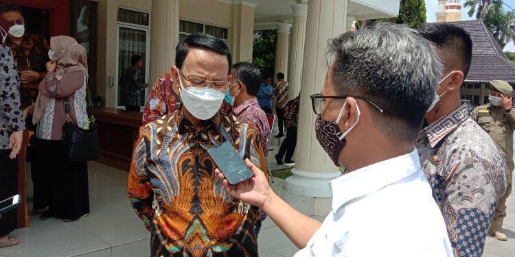 Bupati Karna: Pengelolaan DD Tahun 2022 Harus Sesuai Aturan