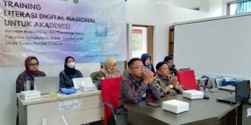 KPI-FUAD IAIN Cirebon Gelar Training Literasi Digital Nasional
