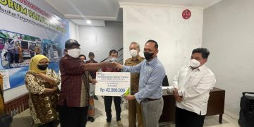 Fitrah Malik Hadiri Sosialisasi Program BPJS Ketenagakerjaan