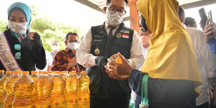 Pemprov Jabar Terima 30 Juta Liter Minyak Goreng dari Pusat