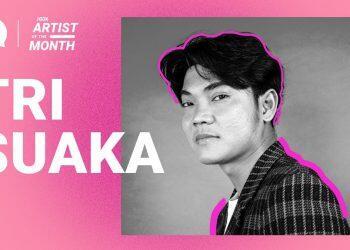 Spesial Bulan Kasih Sayang: Tri Suaka Jadi JOOX Artist of The Month