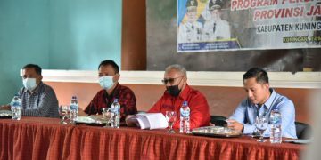 Pemkab Kuningan Sosialisasikan Bantuan Program Rutilahu