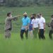 Sandiaga Uno Kagumi Keindahan Terasering Desa Wisata Bantaragung