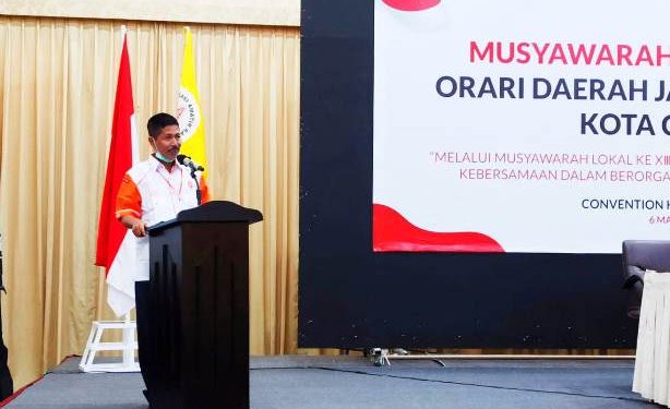 Subardi Pimpin Kembali Orari Kota Cirebon