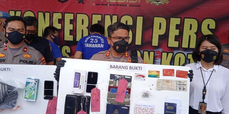 Dua Pelaku Pecah Kaca Mobil Ditangkap Polres Cirebon Kota