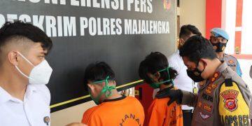 Pembacok Tangan Remaja hingga Putus Dibekuk