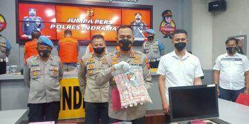 Polres Indramayu Tangkap 4 Tersangka Korupsi Dana Covid-19