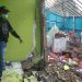Tergerus Arus Sungai, 6 Rumah di Pinggir Sungai Ciwaringin Ambruk