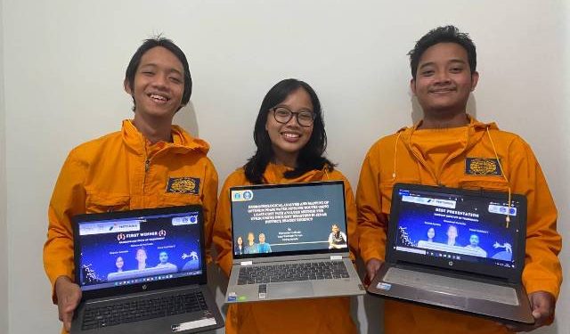 Tim Mahasiswa Teknik Geologi ITB Raih Juara Paper Ilmiah