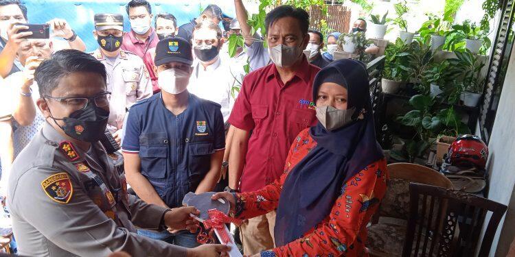 Motor Curian Dikembalikan Kepada Pemiliknya