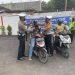 Satlantas Polres Ciko Bagikan 50 Helm