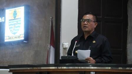 Walikota Berharap 4 Raperda Cepat Rampung