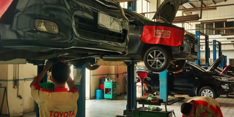Bulan ini Bengkel Rejeki Toyota Hadirkan Servis Hemat Rp350 Ribu