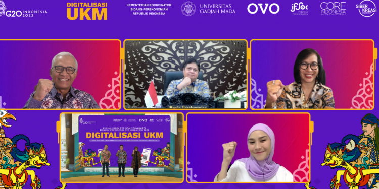 Inisiasi Diskusi dengan Akademisi, OVO Terus Pacu Digitalisasi UMKM