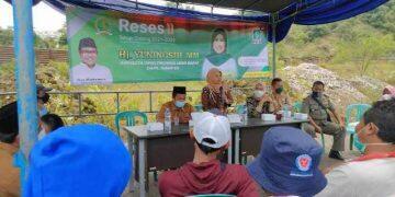 Akses Jalan Wisata Alam Palimanan Barat Rusak